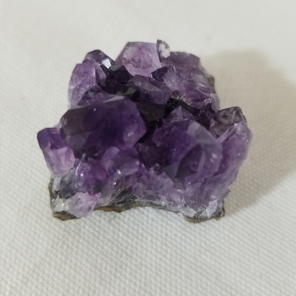 Amethyst Crystal Cluster from Uruguay - Mini - Picture 5 of 6